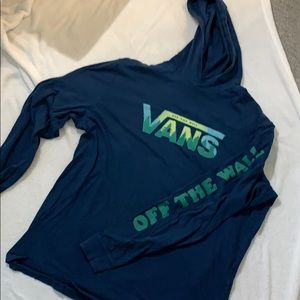 VANS long sleeved tee